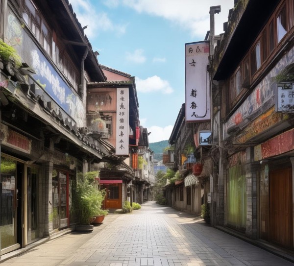 惠水商贸街，见证历史与现代发展