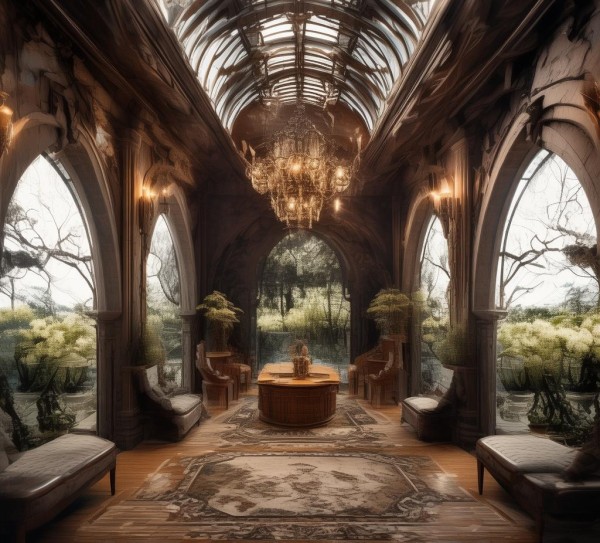 商贸服务大厅，连接商业与市场的桥梁