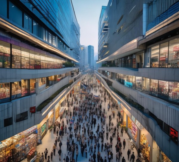 无锡站前商贸城，城市经济与消费 layers的融合与创新现状