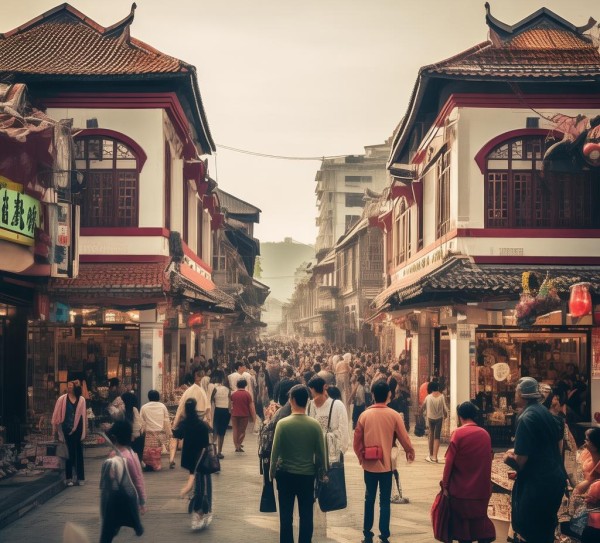 广西壮族自治区柳州市胜利商贸城，商业实力与民生融合的美好