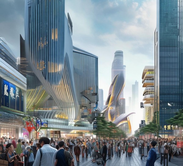 正定商贸服务，推动中国经济高质量发展的引擎