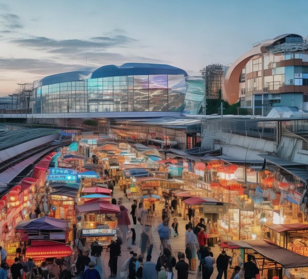 铁路商贸区项目，机遇与挑战分析