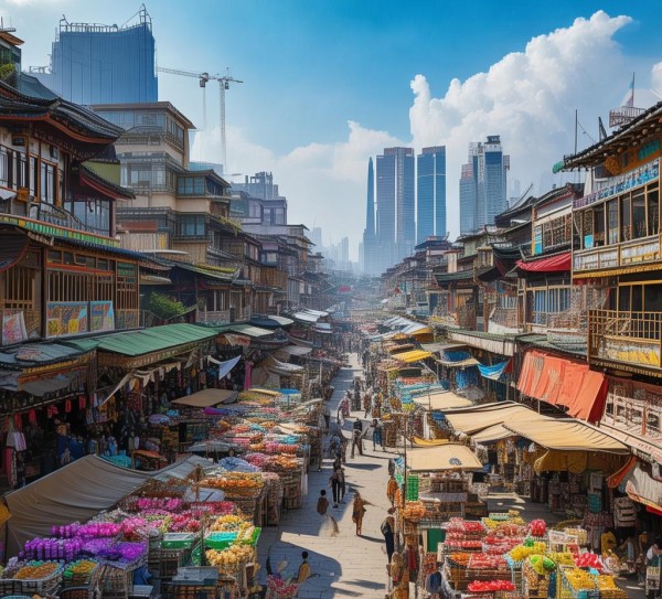 巴蜀商贸城，发展与机遇的双重魅力