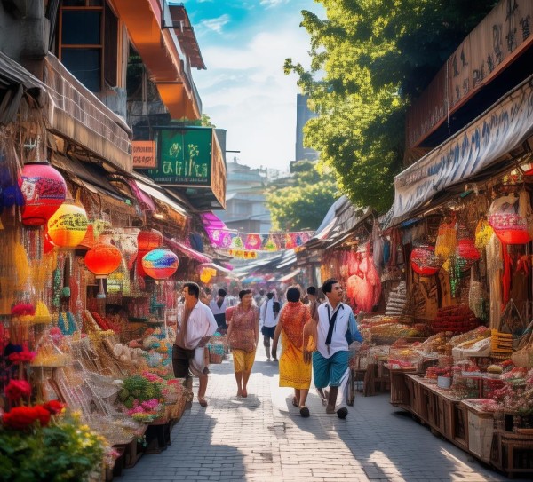 商贸街经济之都