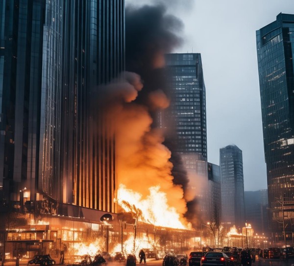 昆明商贸城消防事件,消防管理的深刻启示 昆明商贸城消防事件,消防管理的深刻启示