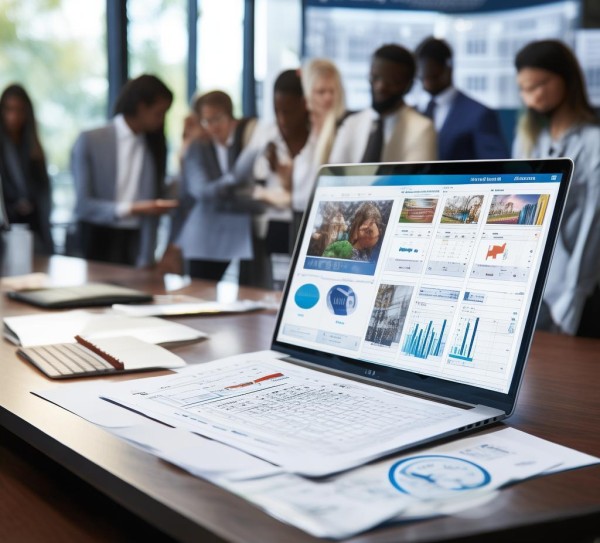 商贸服务项目汇报报告——223年1月