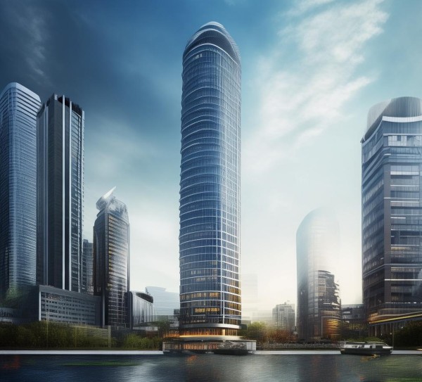 商贸城，现代化城市的新标杆