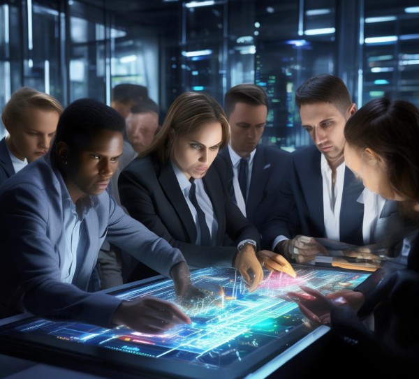 超级商务智慧，以数据驱动的高效服务模式