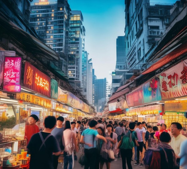 章贡区商贸服务，活力与活力，让活力绽放！