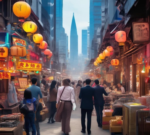 223年滨海新区商贸市场，经济与贸易的新机遇