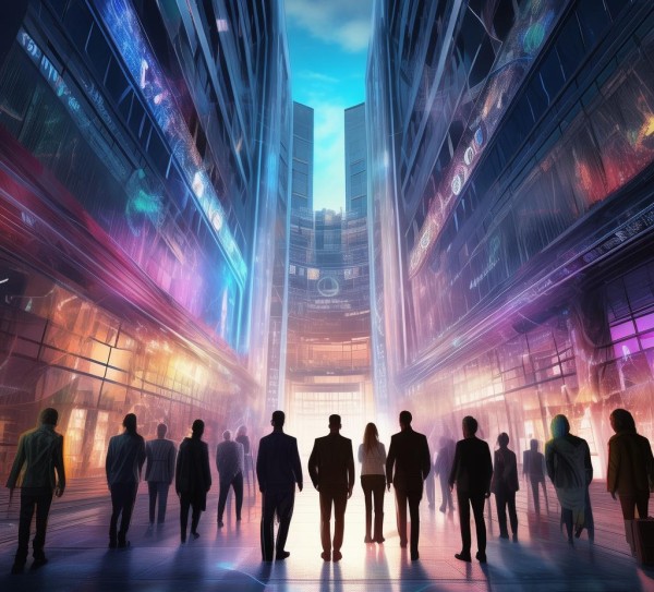 开启商业新纪元，开启商业新未来，威震商贸服务的使命与愿景