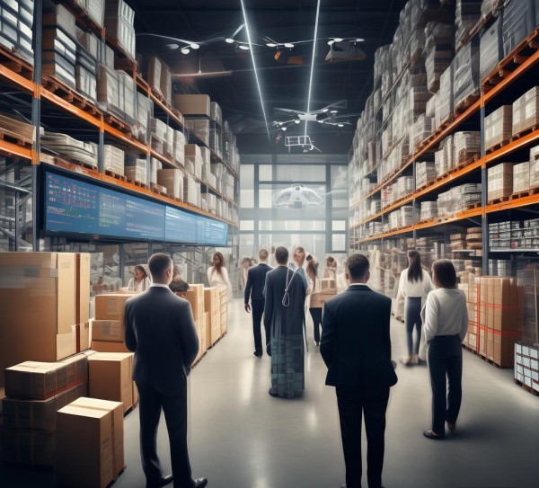 商贸批发服务，助力商业经济发展，助力物流与供应链管理