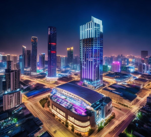 百荣商贸城，商业之光，创新引领