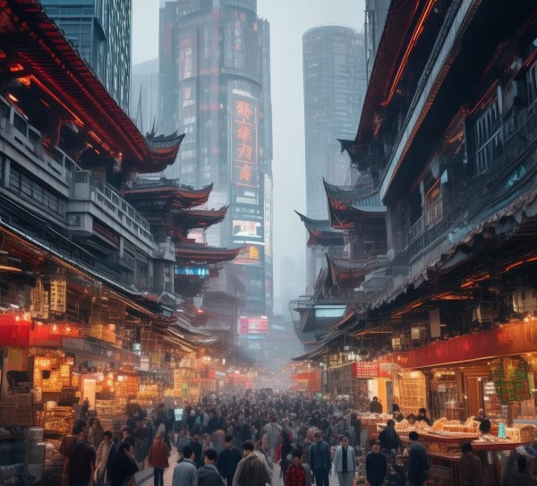 川师千年商贸，宝鸡商贸城，商贸之都，商贸文化