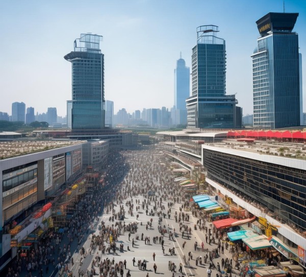 遵义国际商贸城,中国商贸经济的新高地 遵义国际商贸城,中国商贸经济的新高地