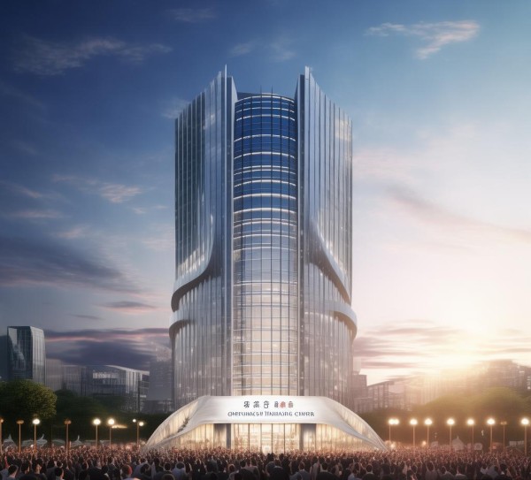 开启领尚商贸中心项目的新篇章
