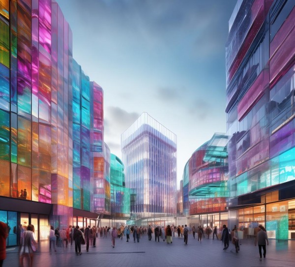 智能化装饰建材商贸物流项目，重塑现代商业格局