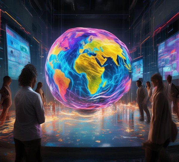 探索数字时代的全球贸易，全球贸易的增长与变革