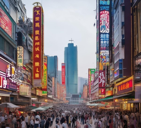 江阳商贸城，城市经济的引擎与民生保障