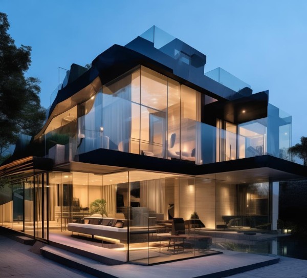 商贸服务楼，企业与客户高效对接的见证