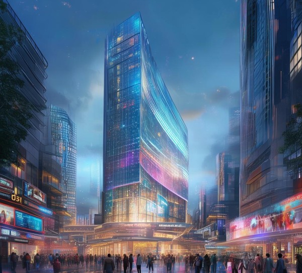 智慧商贸中心，数字赋能，未来展望