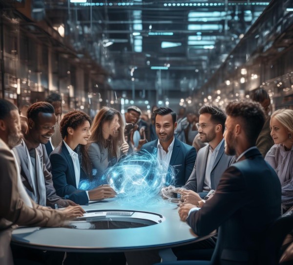 推动社会进步的商务商贸服务