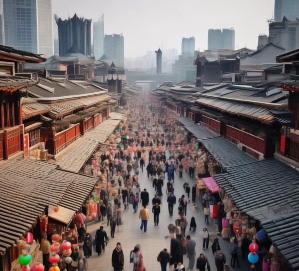 山西商贸城，城市与商业的完美融合