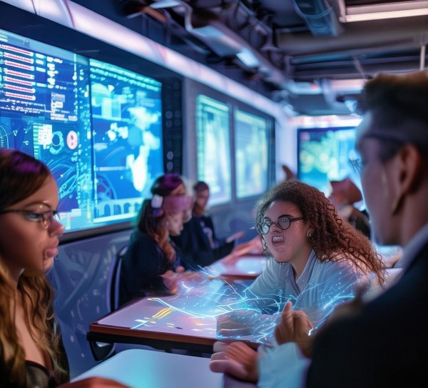 电子商贸学校最新动态，行业趋势与教育改革的双轮驱动