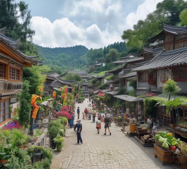 农村商贸服务,助力乡村振兴的 pathways 农村商贸服务,助力乡村振兴的 pathways