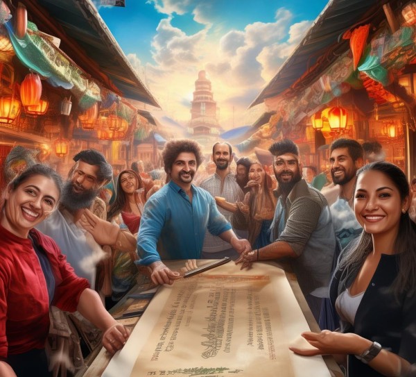 承诺构建信任与共赢，你的商贸服务承诺