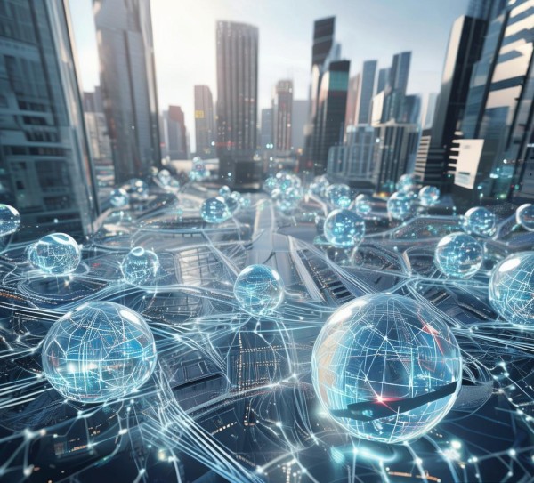 商业服务连接未来的新引擎