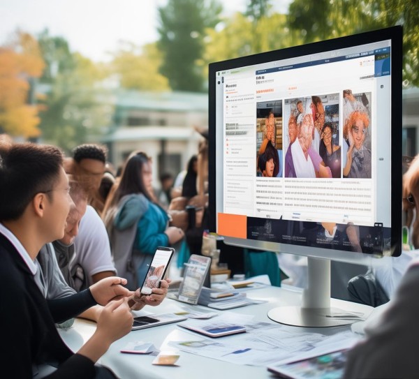 阿里巴巴校园商贸服务平台，助力学生与社会的深度连接