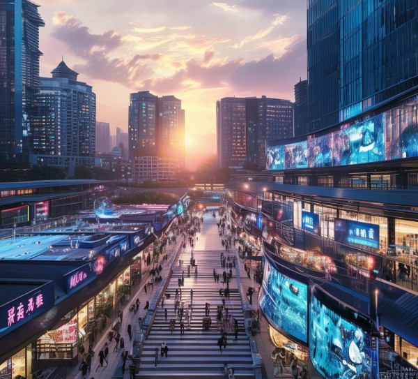 南昌华东商贸城，数字化转型的见证与未来展望