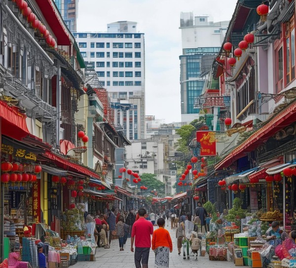 泰安西部商贸城，商业与生活的完美融合