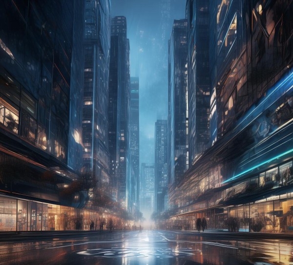 商贸城，城市商业新地标