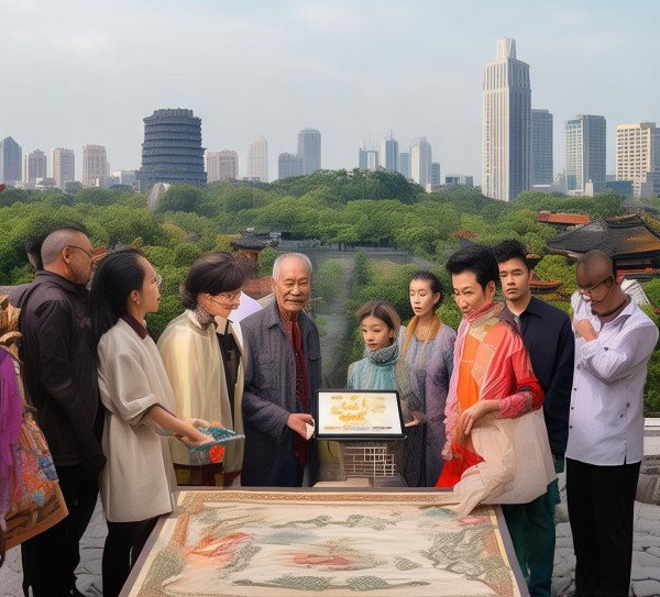 传承文明与激发创新，扬州旅游商贸军训项目之行