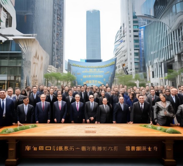 商贸项目入区协议推动经济高质量发展