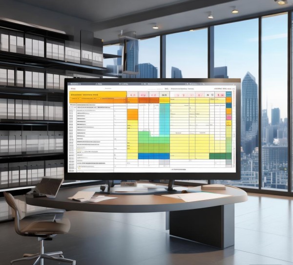 构建现代商贸项目分类表格，构建高效的管理框架