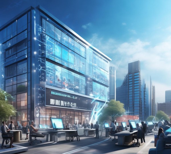 蓝天商贸有限公司在数字时代开启数字化转型，带来新机遇