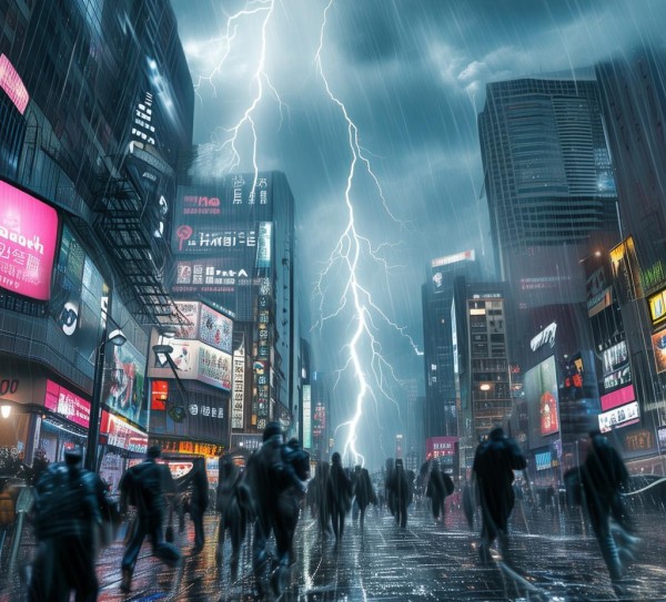 现代商业中心暴风雨事件—商贸城抢劫案件