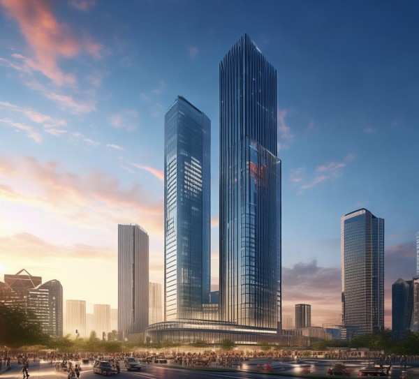 赤峰商贸城，发展新标杆