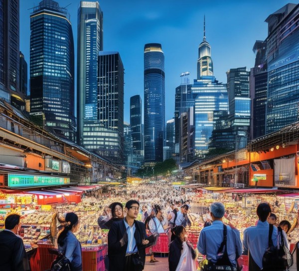 商贸服务助力城市经济发展