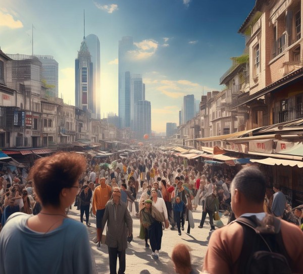 223年商贸城新闻视频，机遇与挑战的博弈