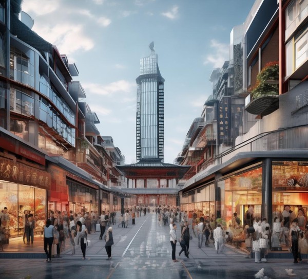 龙江商贸服务助力地方经济发展与民生改善