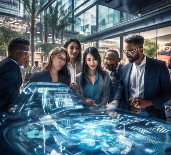 圆通商贸项目部助力商务生态创新