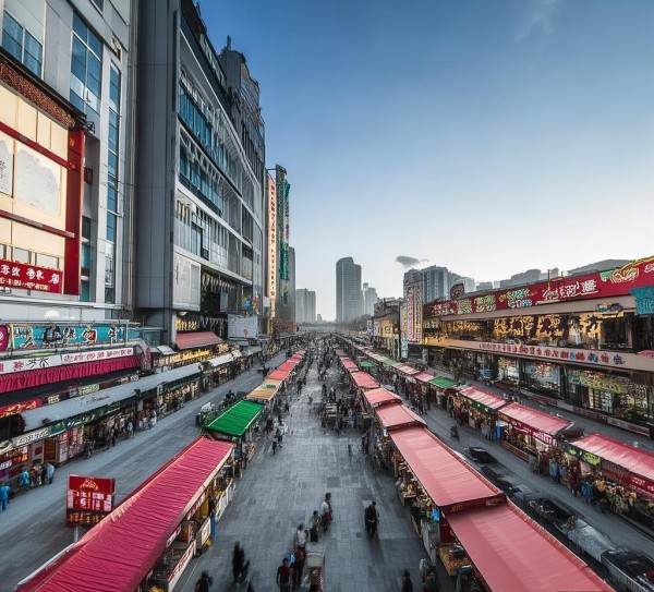 中环商贸城,机遇与挑战并存的商业中心 中环商贸城,机遇与挑战并存的商业中心