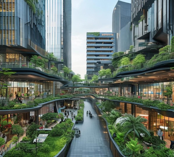 商贸城六区，现代商业生态的创新与实践