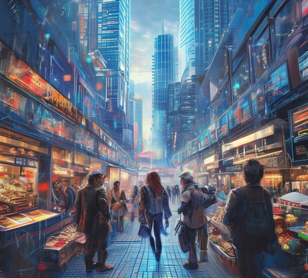 数字时代商贸服务,机遇与挑战 数字时代商贸服务,机遇与挑战