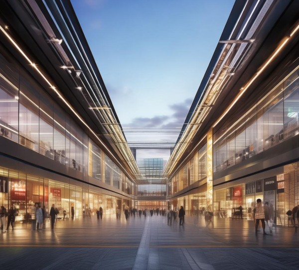 神威商贸广场项目，助力商业中心繁荣