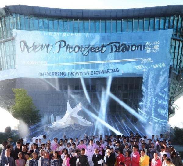 咸阳商贸学院新项目启幕，凝结创新力量